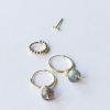 GOLDEN FOX Labradorite gemstone earring - Image 4