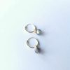 GOLDEN FOX Labradorite gemstone earring - Image 3