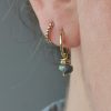GOLDEN FOX Labradorite gemstone earring - Image 2