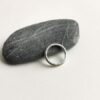 LEIA ring, double decker silver ring - Image 2