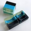 NICE CUBE groovy duo, Deep Sea set 60x60 mm - Image 2