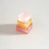 NICE CUBE STACK#37, three resin boxes S-M-L