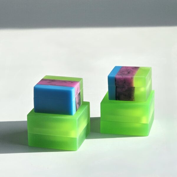 NICE CUBE GROOVY MIX#72, two resin boxes, S-XS - Image 4