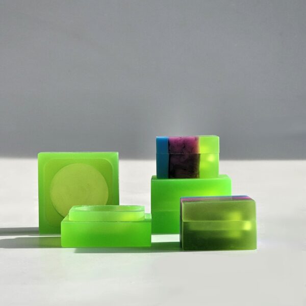 NICE CUBE GROOVY MIX#72, two resin boxes, S-XS - Image 3
