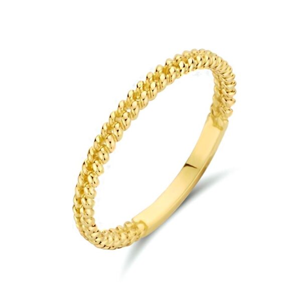 SAND, 14K gold ring - Image 2