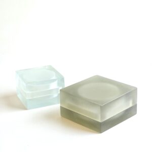 NICE CUBE MIX SET 73, two resin boxes S-M