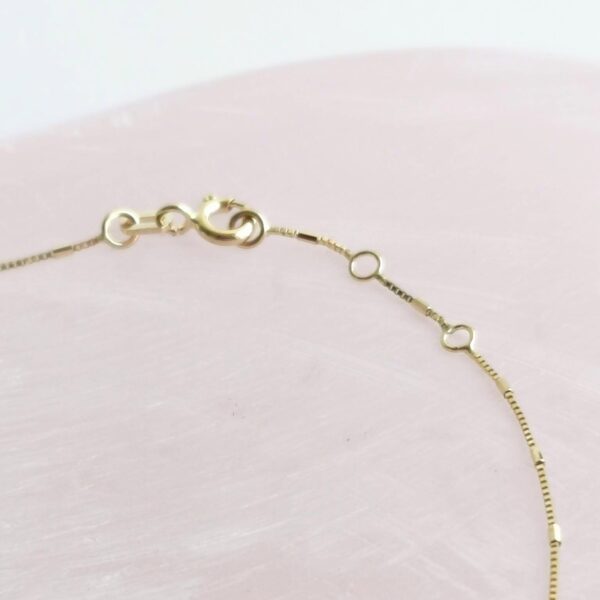 PINE bracelet, 14K gold fine lines - Image 3