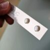 White Autralian Opal studs - Image 4