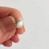 White Autralian Opal studs - Image 3