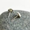 White Autralian Opal studs - Image 2