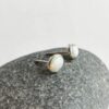 White Autralian Opal studs - Image 5