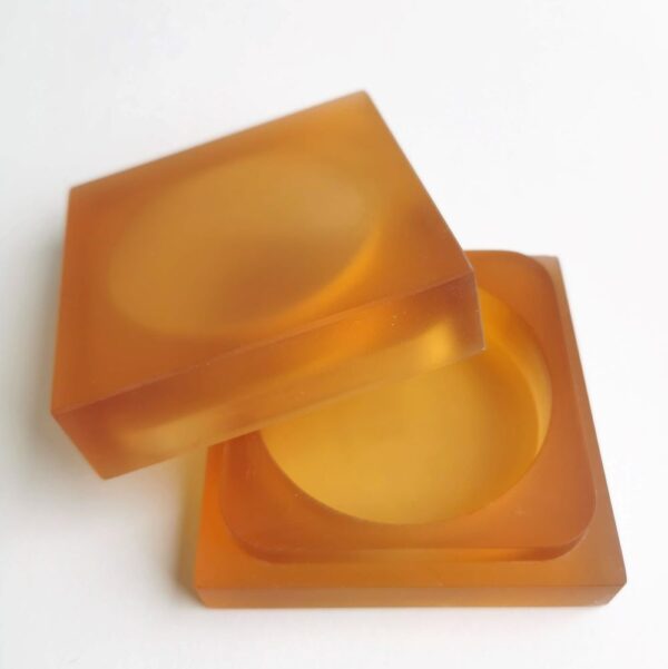 NICE CUBE SOLO L, resin box 9x9 cm - Image 2