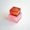 NICE CUBE SET 126, two resin boxes XS-S