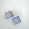 NICE CUBE SET 127, two resin boxes XS-S