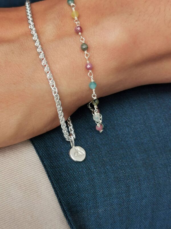 FORGET-ME-NOT bracelet, Tourmaline - Image 2