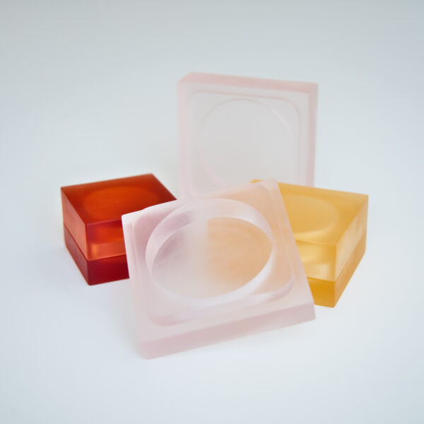 NICE CUBE STACK#147, three resin boxes S-M-L - Image 2