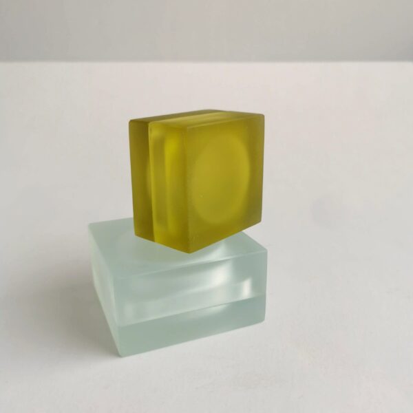 NICE CUBE SET 159, two resin boxes S-M