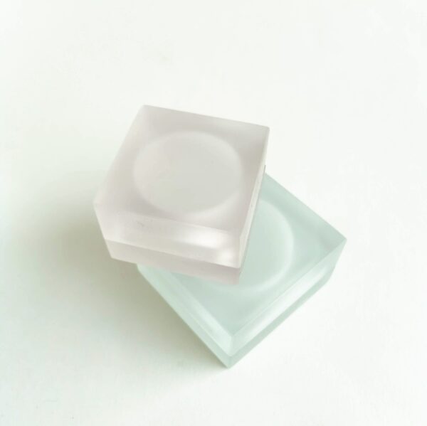 NICE CUBE SET 162, two resin boxes S-M