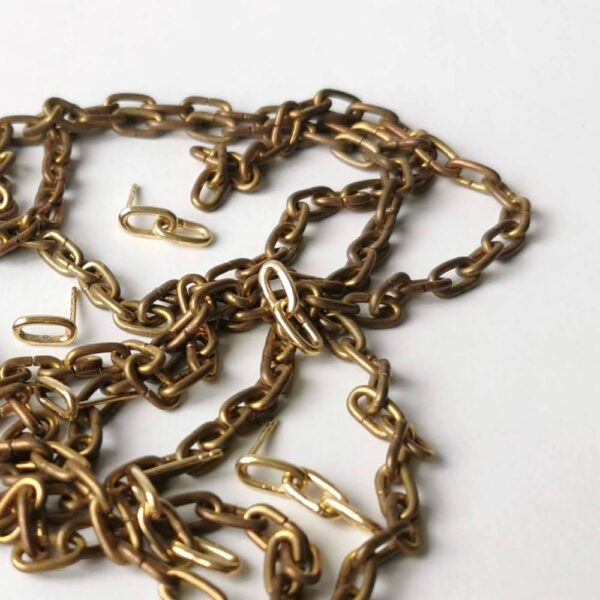 TIMELESS TRIO, gold plated earrings - Image 2