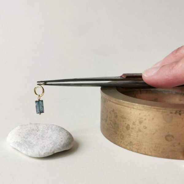 BLUEBELL gold plated or silver studs - Image 3