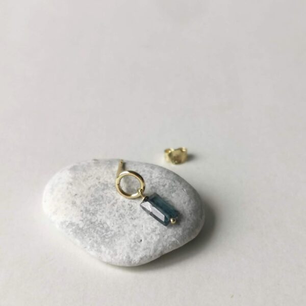 BLUEBELL gold plated or silver studs - Image 2