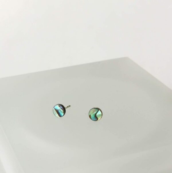 SILVER FOX, stud Abalone shell