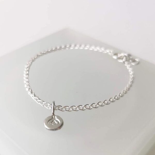 HONEY BEE silver bracelet