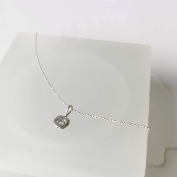 HONEY BEE silver necklace - Image 2