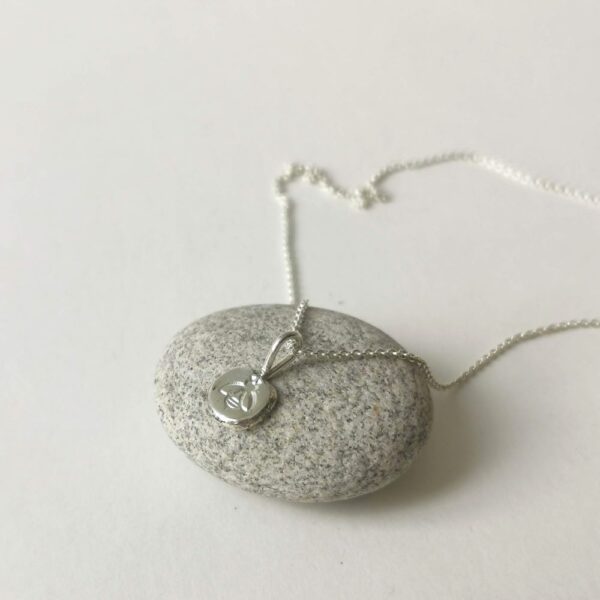 HONEY BEE silver necklace