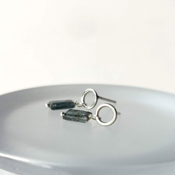 BLUEBELL gold plated or silver studs - Image 4