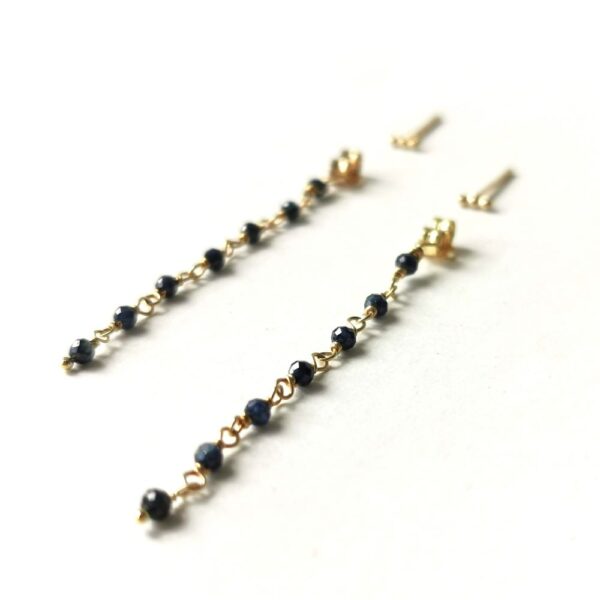 HEATHER gold plated tail studs - Image 3