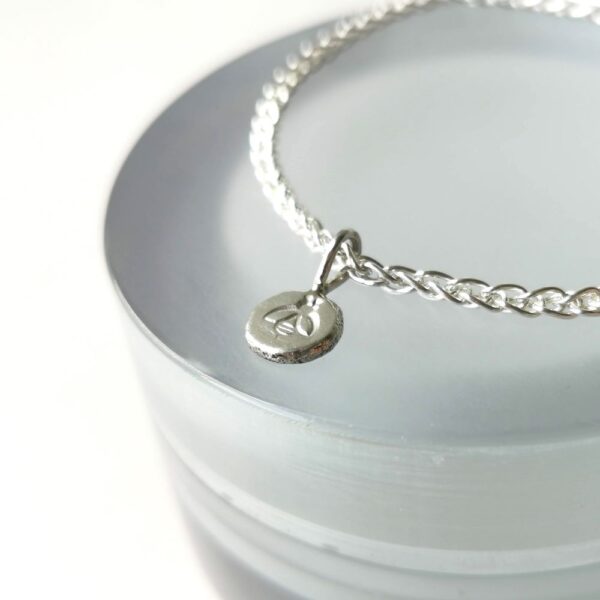 HONEY BEE silver bracelet - Image 2
