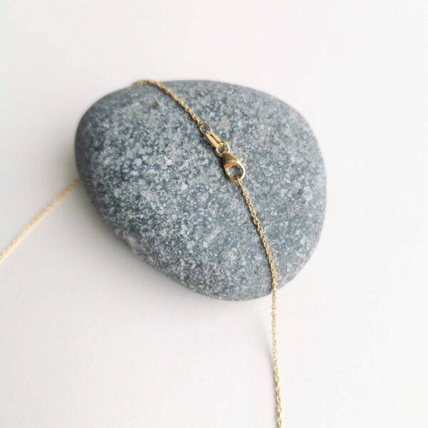 CHAIN basic necklace, Gold Filled in three lengths