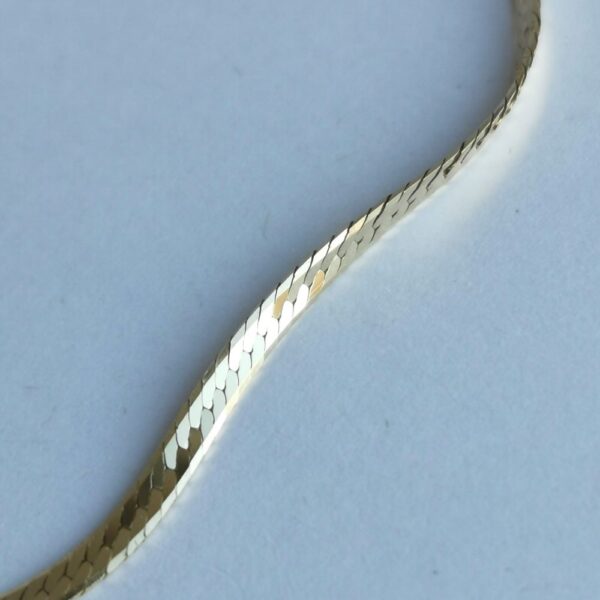 SLITHER, gold plated bracelet - Image 2