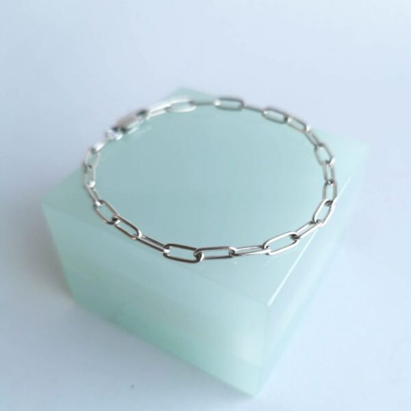 LYNX, silver bracelet