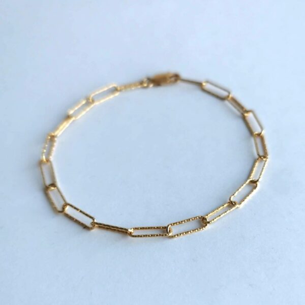 LYNX, gold plated bracelet - Image 2