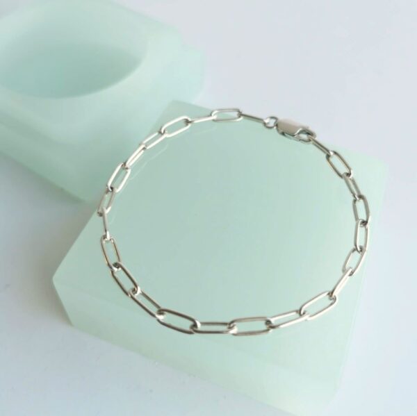 LYNX, silver bracelet