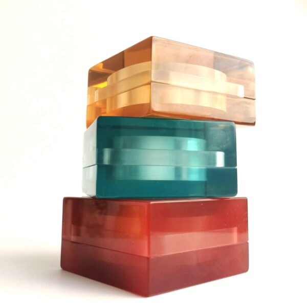 NICE CUBE SOLO M, glossy 7,5x7,5 cm - Image 2