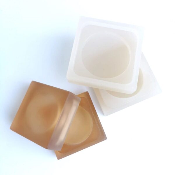 NICE CUBE SET 180, two resin boxes S-M