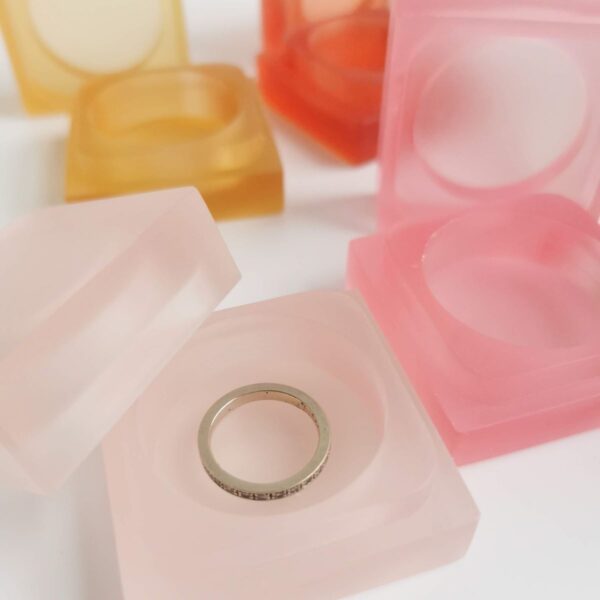 NICE CUBE SOLO XS, matt ring box 5x5 cm