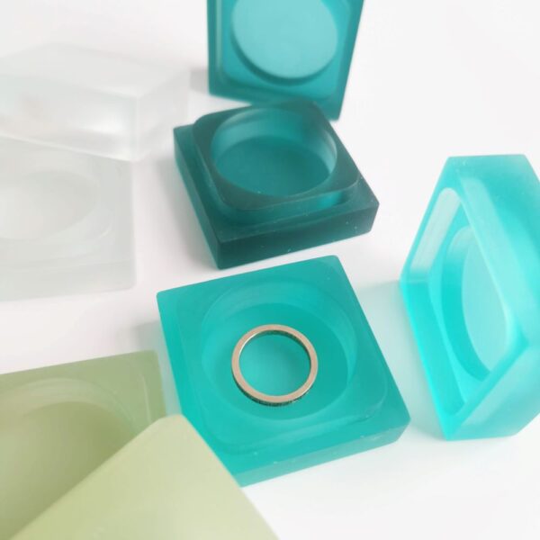 NICE CUBE SOLO XS, matt ring box 5x5 cm - Image 4