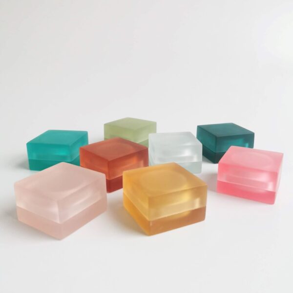 NICE CUBE SOLO XS, matt ring box 5x5 cm - Image 2