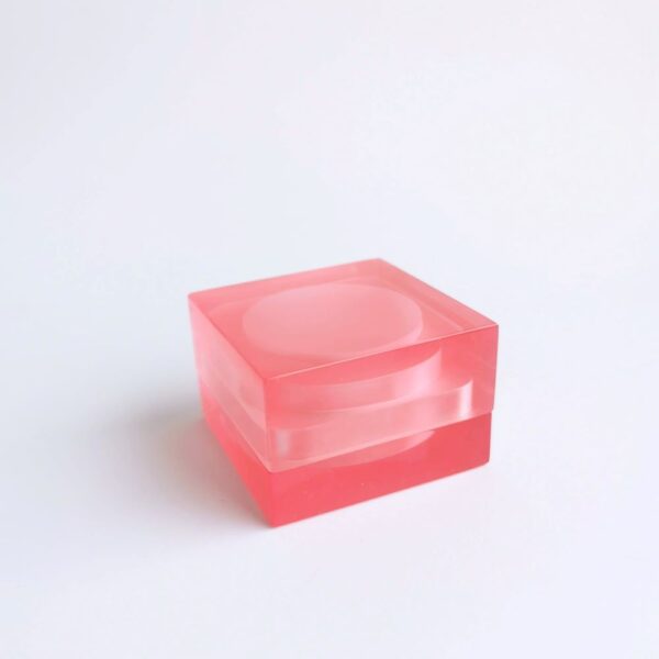 NICE CUBE SOLO S, glossy 6x6 cm