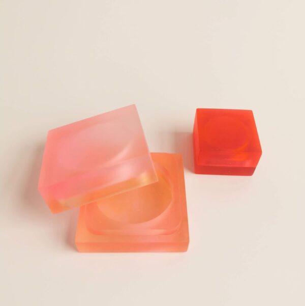 GROOVY MIX 174 Tequila Sunrise, two resin boxes
