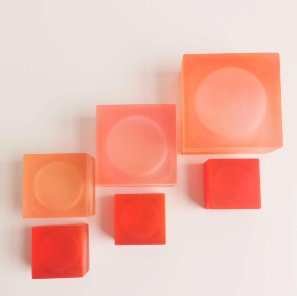 GROOVY MIX 174 Tequila Sunrise, two resin boxes - Image 4